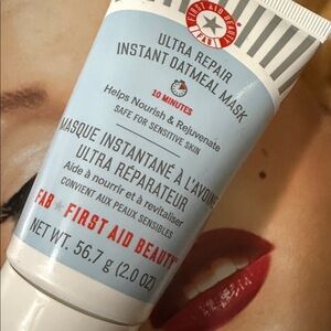 🧖🏻‍♀️ 🫶🏻 🧖🏻‍♀️ • First Aid Beauty x Ultra Repair x Oatmeal Vibes…